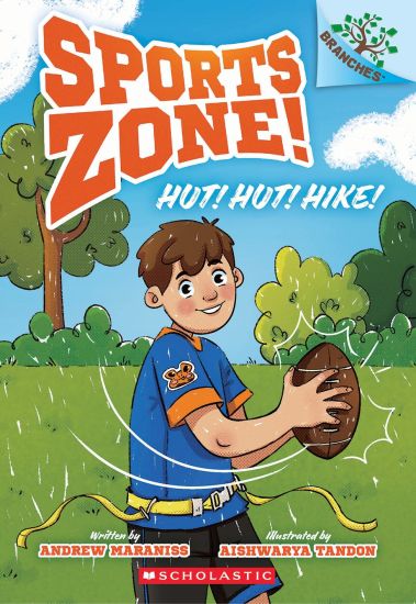Hut! Hut! Hike!: A Branches Book (Sports Zone! #1)