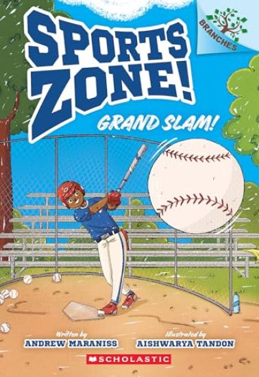 Grand Slam!: A Branches Book (Sports Zone! #3)