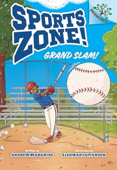 Grand Slam!: A Branches Book (Sports Zone! #3): Volume 3
