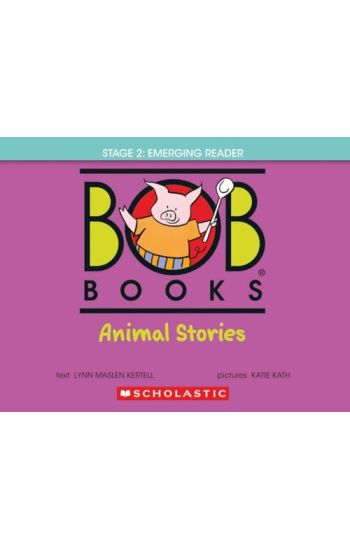 BOB BKS ANIMAL STORIES PHONICS