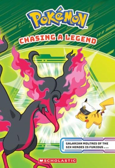 Chasing a Legend (Pokémon Chapter Book)
