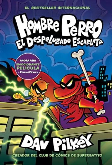 Hombre Perro: El Despeluzado Escarlata (Dog Man: The Scarlet Shedder)
