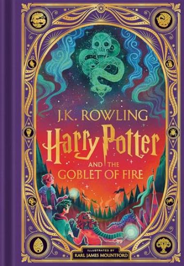 Harry Potter and the Goblet of Fire (Harry Potter, Book 4) (Interactive Illustrated Edition)