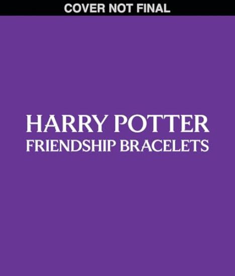 Harry Potter Friendship Bracelets Book