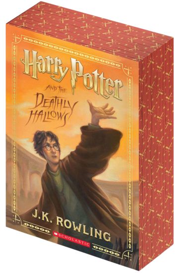 Harry Potter and the Deathly Hallows (Stenciled Edges) (Harry Potter, Book 7)
