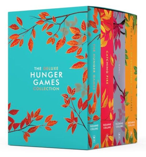 Hunger Games Box Set (Deluxe Edition with Stenciled Edges)