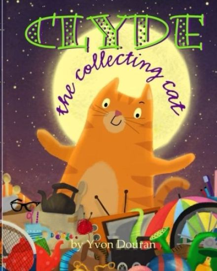 Clyde The Collecting Cat