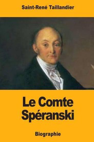 Le Comte Spéranski