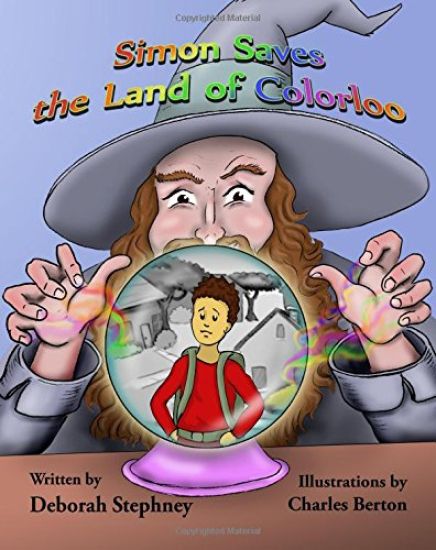 Simon Saves the Land of Colorloo