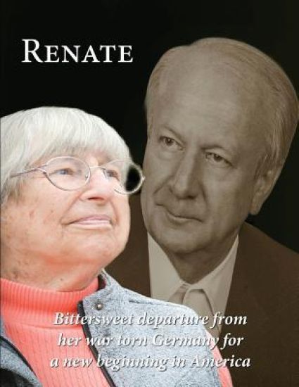 Renate: Departure from her war torn Germany for a new beginning in America