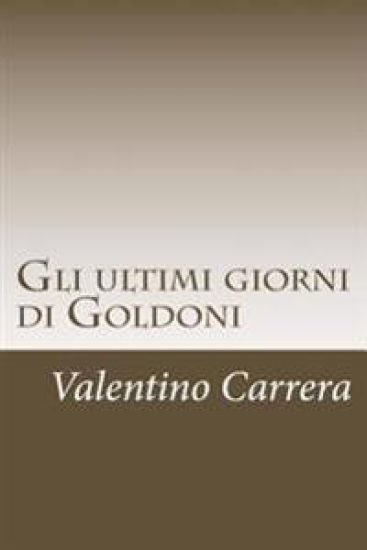 Gli ultimi giorni di Goldoni