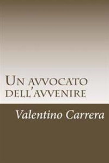 Un avvocato dell'avvenire
