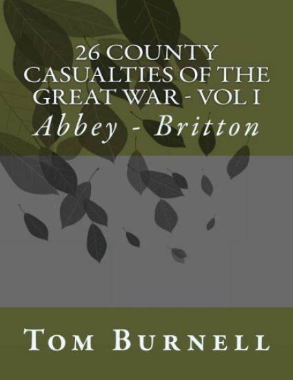 26 County Casualties of the Great War Volume I: Abbey - Britton