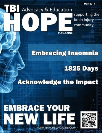 TBI HOPE Magazine - May 2017
