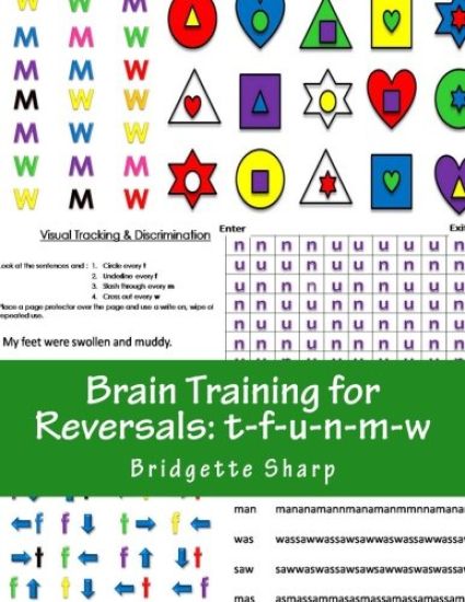 Brain Training for Reversals: t-f-u-n-m-w