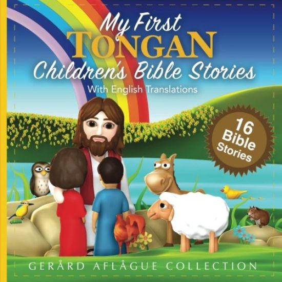 My First Tongan Bible Stories with English Translations