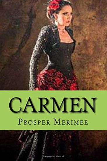 Carmen (Novella) (Enlgish Edition)