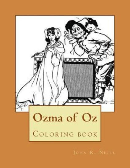 Ozma of Oz: Coloring book