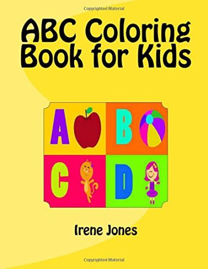 ABC Coloring Book for Kids