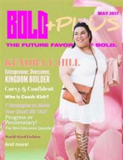 BOLD +PLUS Magazine - May 2017