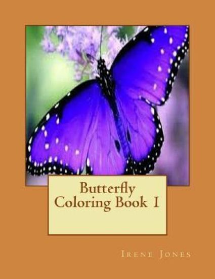 Butterfly Coloring Book 1