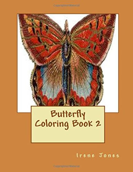 Butterfly Coloring Book 2