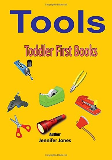 Toddler First Books: Tools