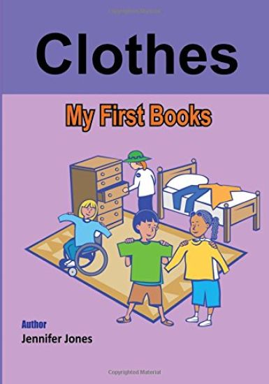 My First Book: Clothes