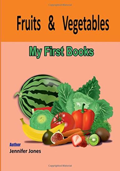 My First Book: Fruits and Vegetables