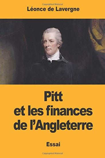 Pitt et les finances de l'Angleterre