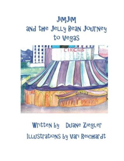 JimJim and the Jelly Bean Journey to Vegas