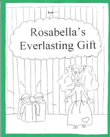 Rosabella's Everlasting Gift: Coloring Book