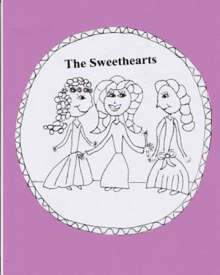 The Sweethearts: Coloring Book