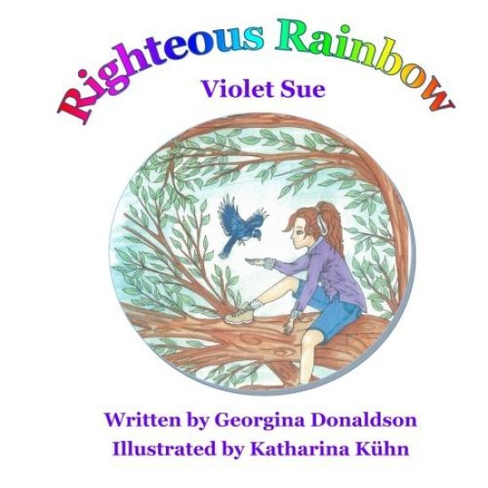 Righteous Rainbow: Violet Sue