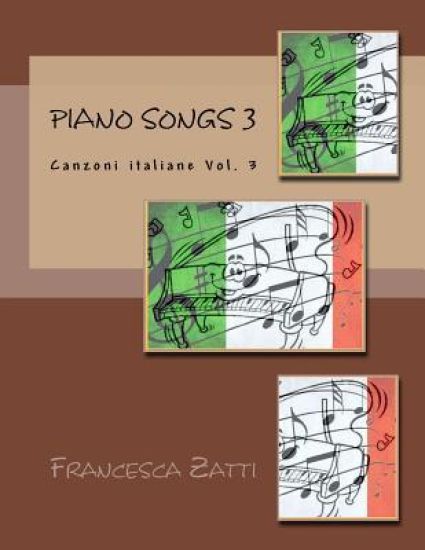Piano songs 3: Canzoni italiane Vol. 3