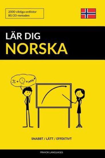 Lär dig Norska - Snabbt / Lätt / Effektivt