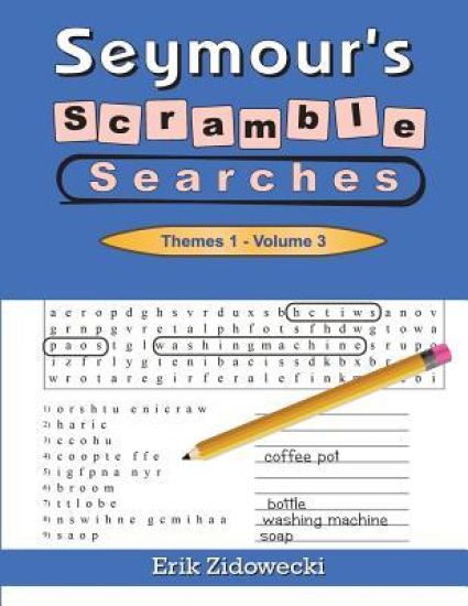 Seymour's Scramble Searches - Themes 1 - Volume 3
