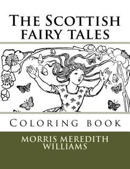 The Scottish fairy tales: Coloring book