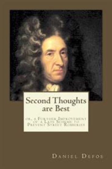 Second Thoughts are Best: or, a Further Improvement of a Late Scheme to Prevent Street Robberies