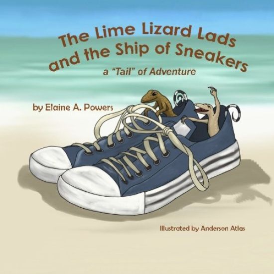 The Lime Lizard Lads and the Ship of Sneakers: A "Tail" of Adventure