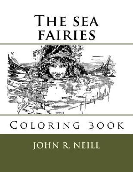 The sea fairies: Coloring books
