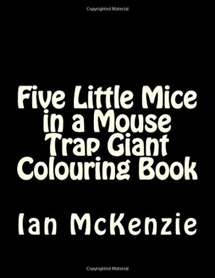 Five Little Mice in a Mouse Trap Giant Colouring Book