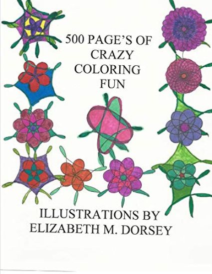 500 Pages of Crazy Coloring Fun