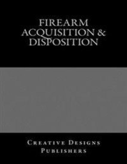 Firearm Acquisition & Disposition: Jumbo Size