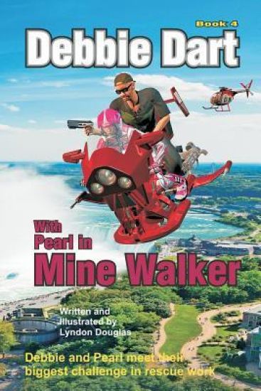 Debbie Dart with Pearl in Mine Walker: Debbie and Pearl meet their biggest challenge in rescue work