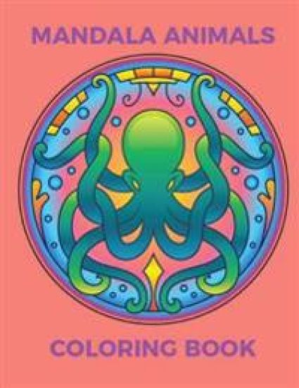 Mandala Animals Coloring Book