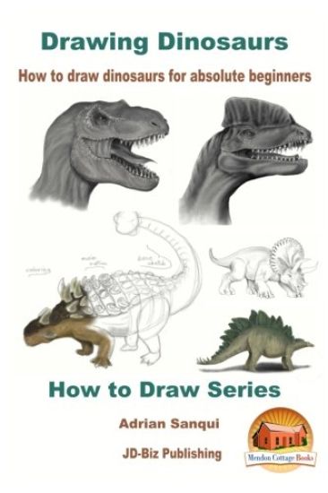 Drawing Dinosaurs - How to draw dinosaurs for absolute beginners