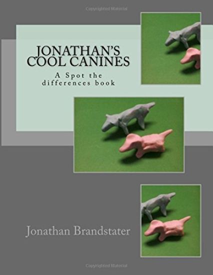 Jonathan's cool canines: A Spot the differences book