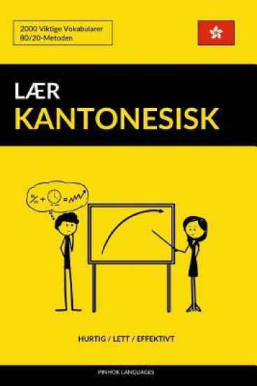 Lær Kantonesisk - Hurtig / Lett / Effektivt