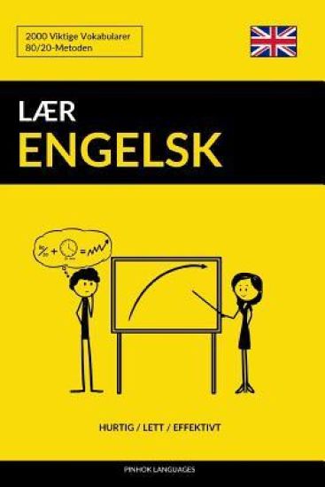 Lær Engelsk - Hurtig / Lett / Effektivt